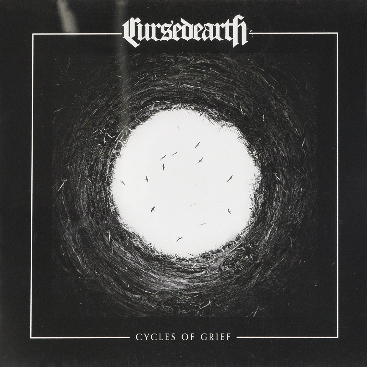 Cursed Earth - Cycles of Grief: the Complete Collection (Single) Cover Arts and Media | Records on Vinyl