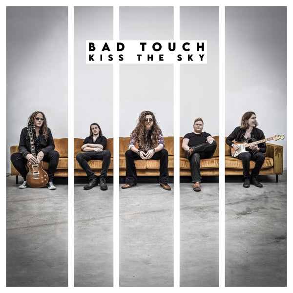  |   | Bad Touch - Kiss the Sky (LP) | Records on Vinyl