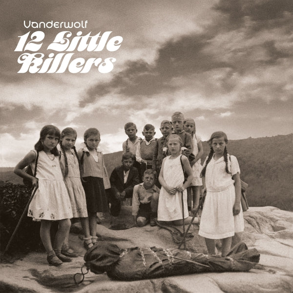Vanderwolf - 12 Little Killers (LP) Cover Arts and Media | Records on Vinyl