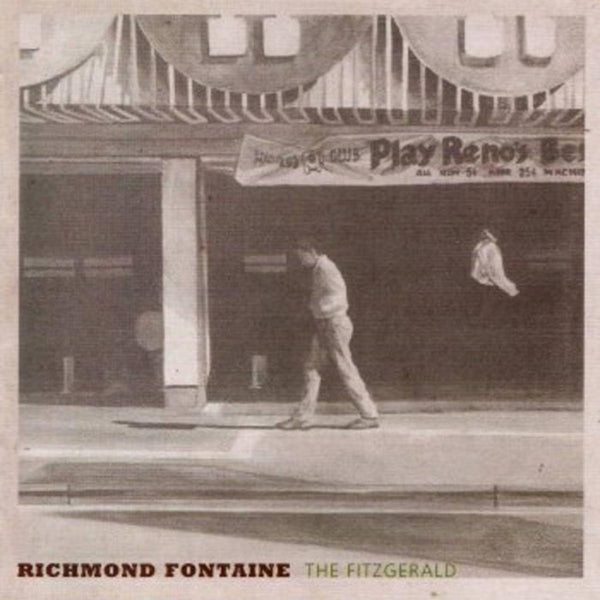 Richmond Fontaine - Fitzgerald (LP) Cover Arts and Media | Records on Vinyl