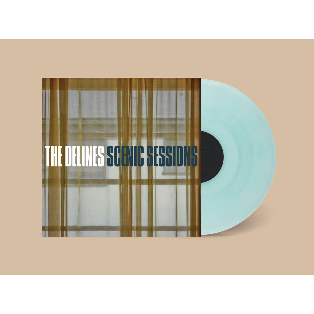 Delines - The Scenic Sessions (LP) Cover Arts and Media | Records on Vinyl