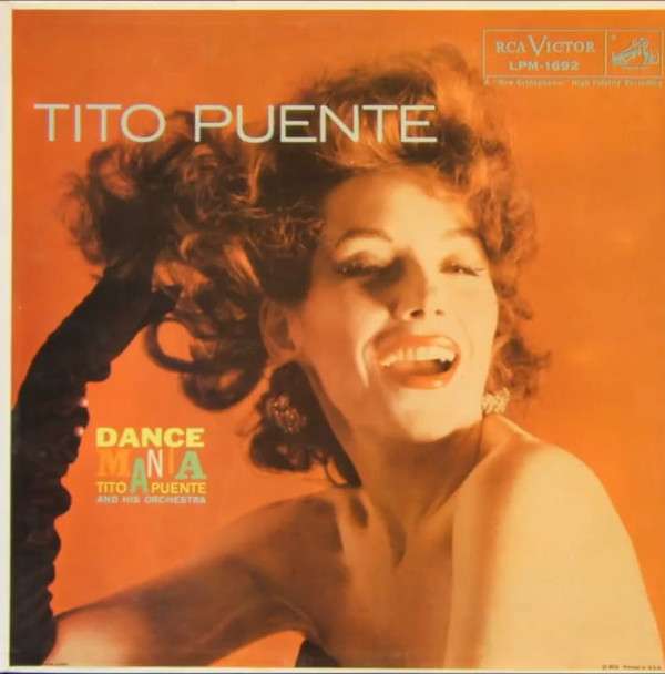 Tito & His Orchestra Puente - Dance Mania (2 LPs) Cover Arts and Media | Records on Vinyl