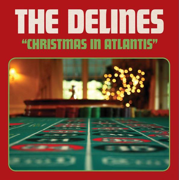 Delines - Christmas In Atlantis (Single) Cover Arts and Media | Records on Vinyl