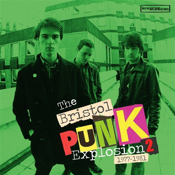  |   | Various Artist - Bristol Punk Explosion Vol.2 (1977-1981) (LP) | Records on Vinyl