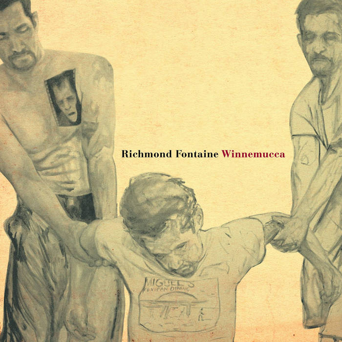 Richmond Fontaine - Winnemucca (LP) Cover Arts and Media | Records on Vinyl