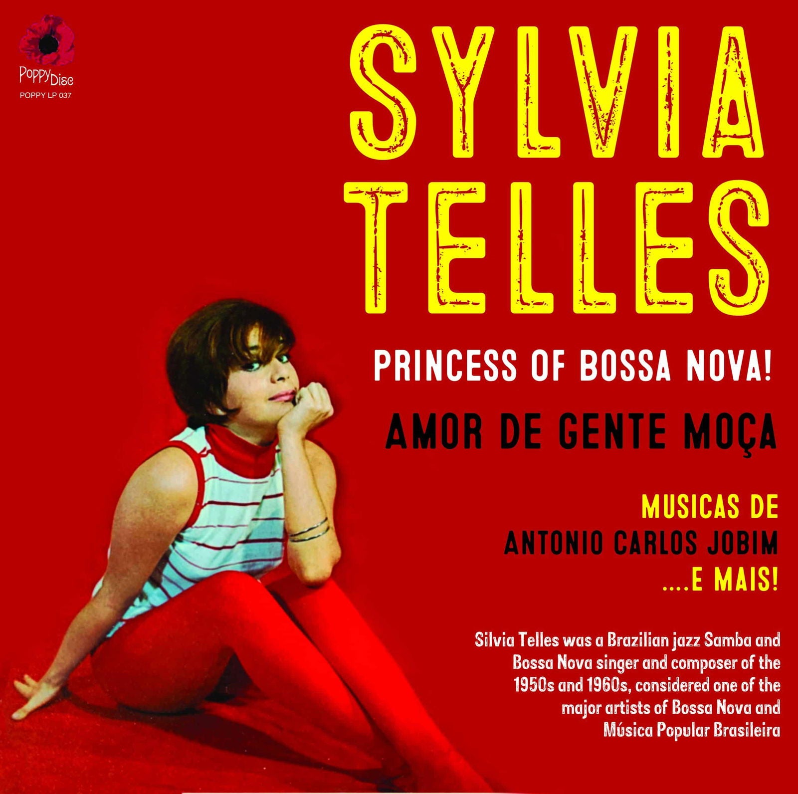 Sylvia Telles - Princess of Bossa Nova! Amor De Gente Moca (2 LPs) Cover Arts and Media | Records on Vinyl