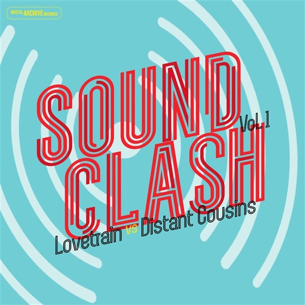  |   | Lovetrain & Distant Cousins - Sound Clash Vol One (LP) | Records on Vinyl