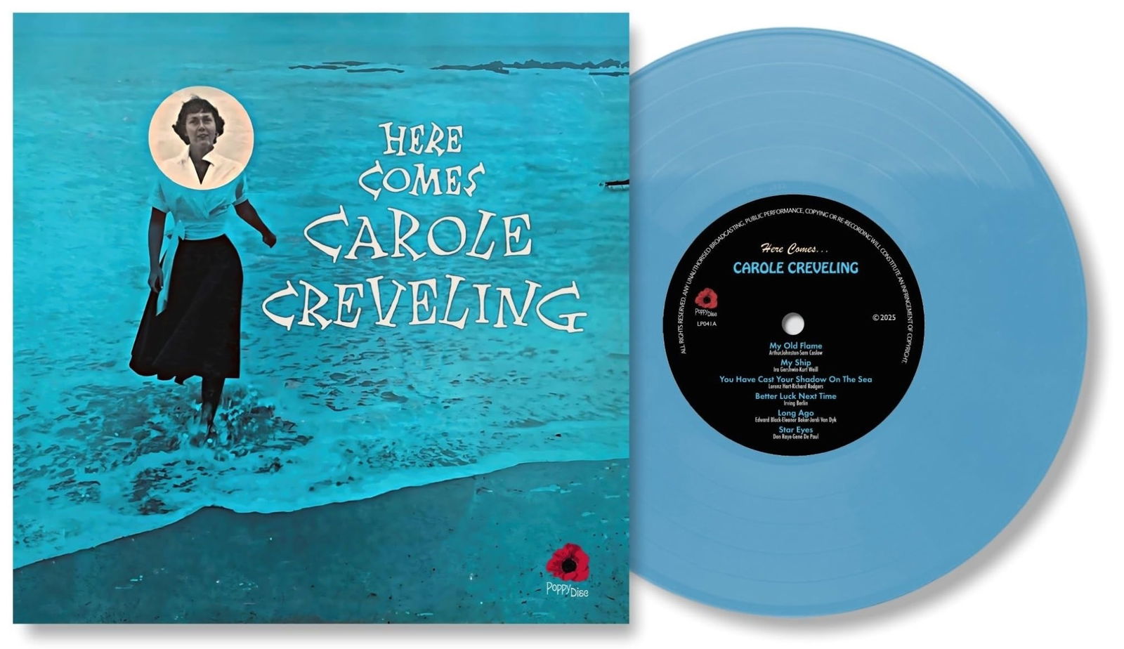 Carole Creveling - Heer Comes... (LP) Cover Arts and Media | Records on Vinyl