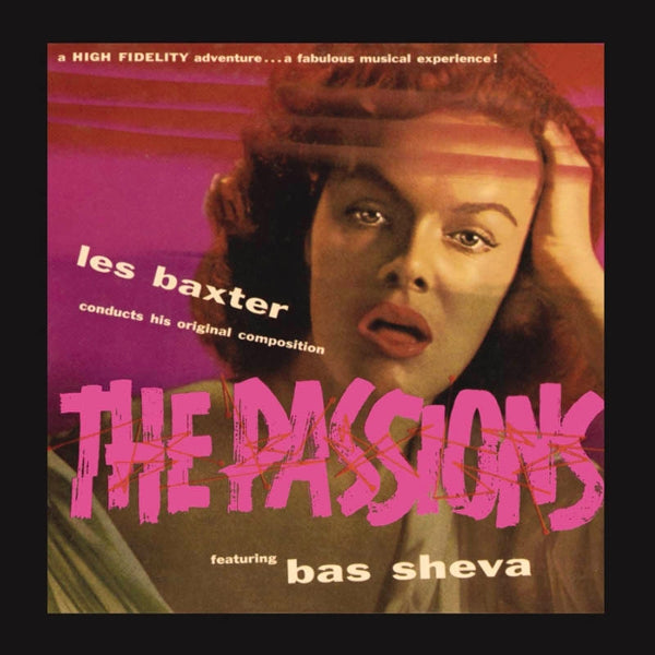  |  Vinyl LP | Les & Bas Sheva Baxter - The Passions (LP) | Records on Vinyl