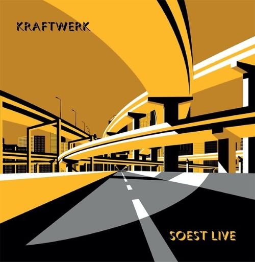 Kraftwerk - Soest Live (LP) Cover Arts and Media | Records on Vinyl