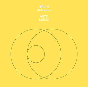 Brian Reitzell - Auto Music (LP) Cover Arts and Media | Records on Vinyl