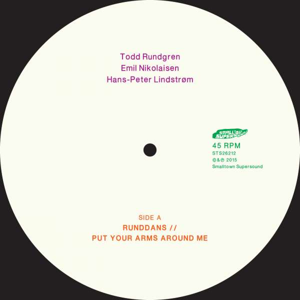 Todd & Lindstrom & Emil Nikolaisen Rundgren - Put Your Arms Around Me (Single) Cover Arts and Media | Records on Vinyl