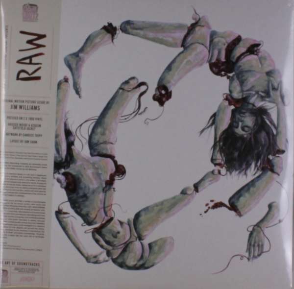 Jim Williams - Raw (2 LPs) Cover Arts and Media | Records on Vinyl