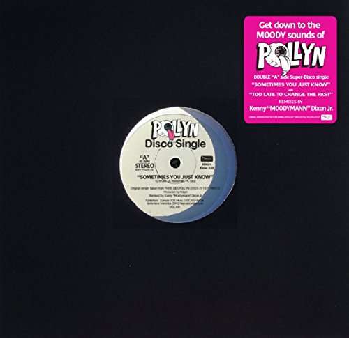 Pollyn - Moodymann Remixes (Single) Cover Arts and Media | Records on Vinyl