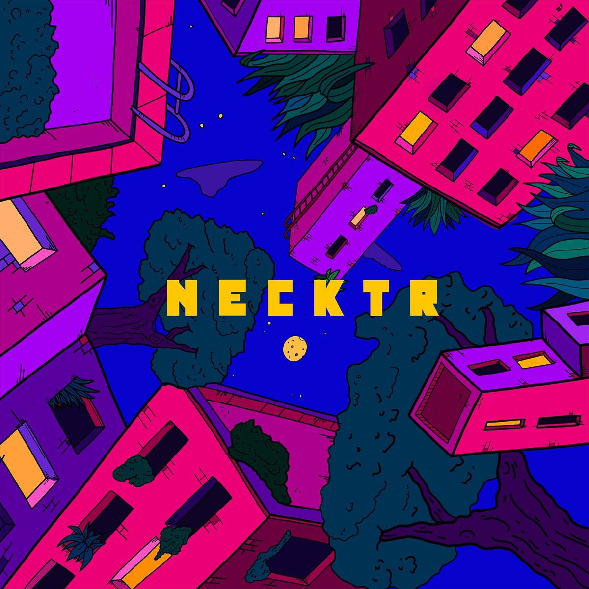 Necktr - Something's Happening (LP) Cover Arts and Media | Records on Vinyl