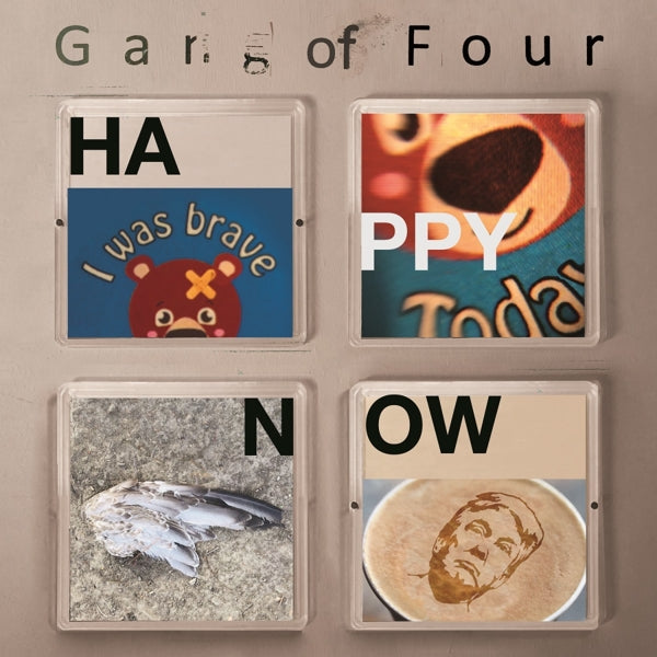  |  Vinyl LP | Gang of Four - Happy Now (LP) | Records on Vinyl