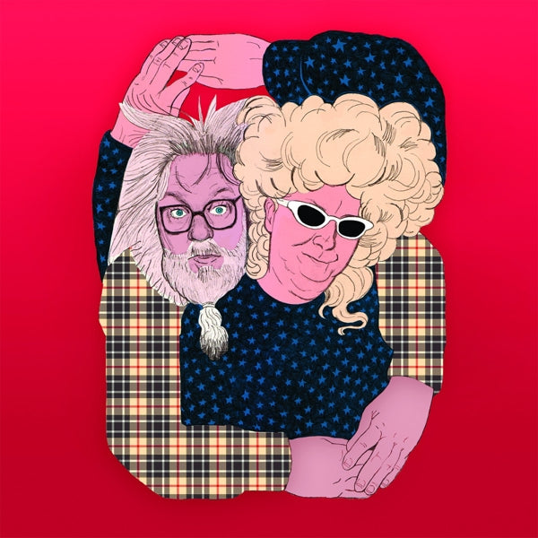  |  Vinyl LP | Gary & R. Stevie Moore Wilson - Fake News Trending (LP) | Records on Vinyl