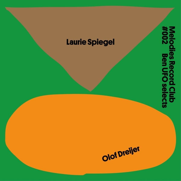  |   | Laurie / Olof Dreijer Spiegel - Melodies Record Club #002: Ben Ufo Selects (Single) | Records on Vinyl