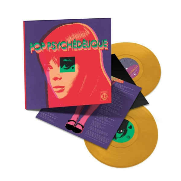  |   | Various - Pop Psychedelique (the Best of French Psychedelic Pop 1964-2019) (2 LPs) | Records on Vinyl