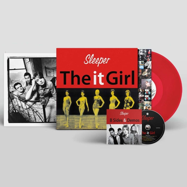  |  Vinyl LP | Sleeper - It Girl (LP) | Records on Vinyl