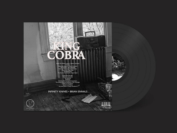  |  Vinyl LP | Infinity Knives - King Cobra (LP) | Records on Vinyl