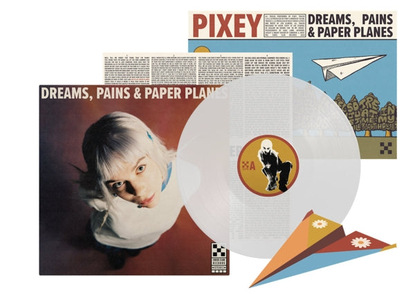  |   | Pixey - Dreams, Pains & Paper Planes (LP) | Records on Vinyl