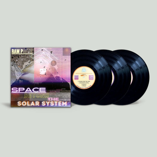  |   | Raw Poetic - Space Beyond the Solar System (3 LPs) | Records on Vinyl