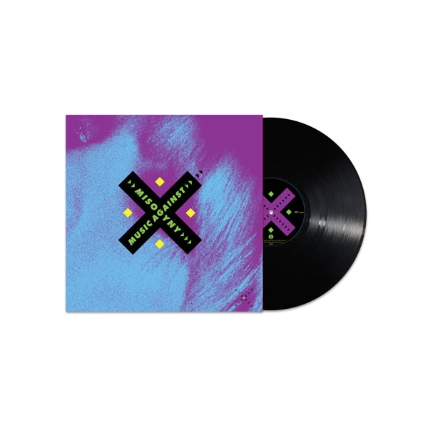 |  Vinyl LP | Various - Music Against Misogyny (LP) | Records on Vinyl