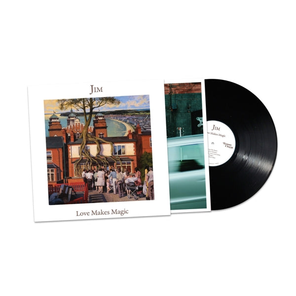  |  Vinyl LP | Jim - Love Makes Magic (LP) | Records on Vinyl