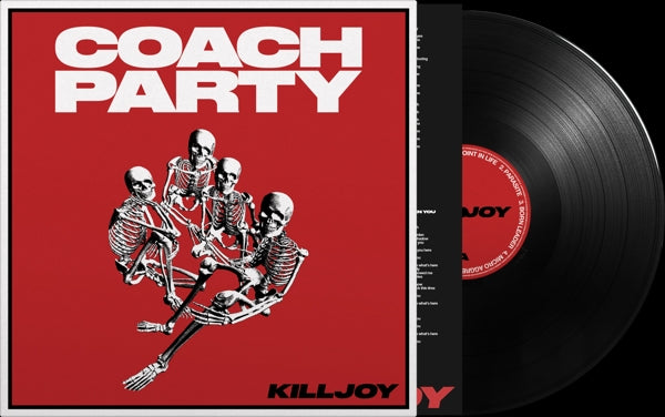  |   | Coach Party - Killjoy (LP) | Records on Vinyl