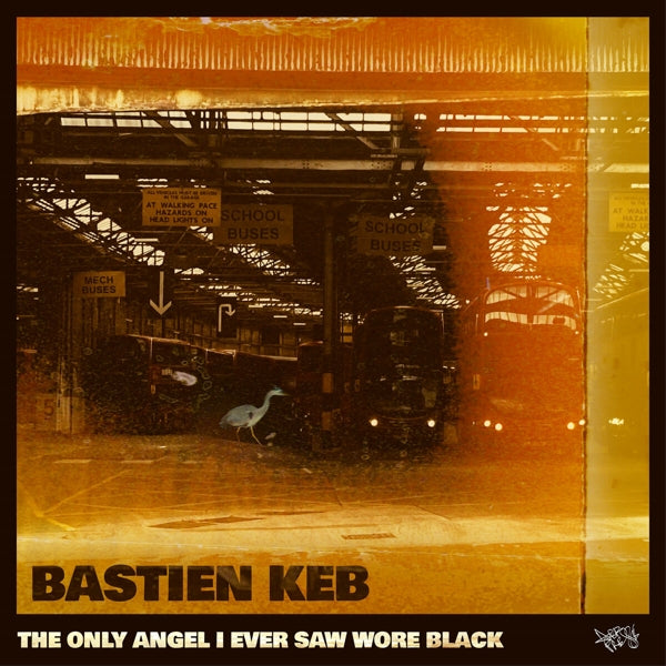  |  Vinyl LP | Bastien Keb - Only Angel I Ever Saw Wore Black (LP) | Records on Vinyl