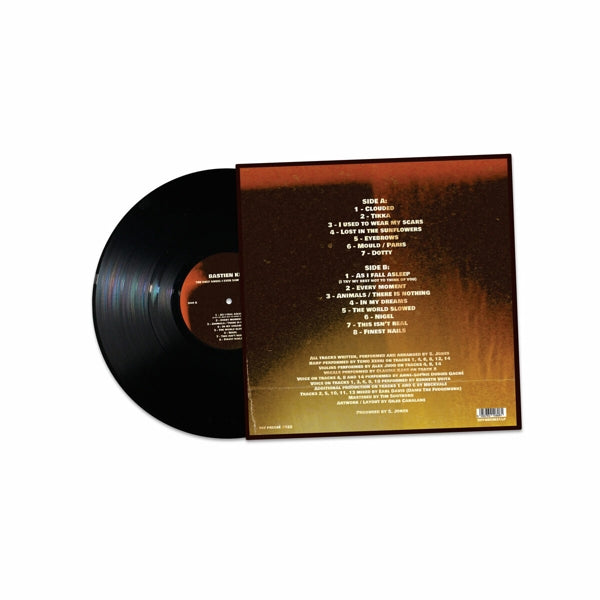  |  Vinyl LP | Bastien Keb - Only Angel I Ever Saw Wore Black (LP) | Records on Vinyl