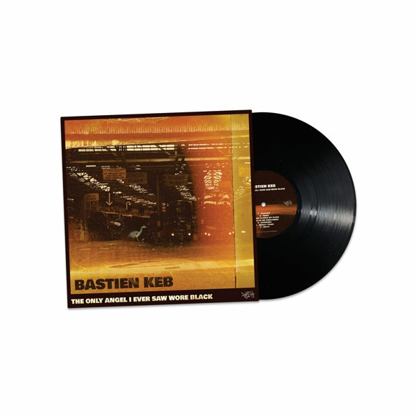  |  Vinyl LP | Bastien Keb - Only Angel I Ever Saw Wore Black (LP) | Records on Vinyl