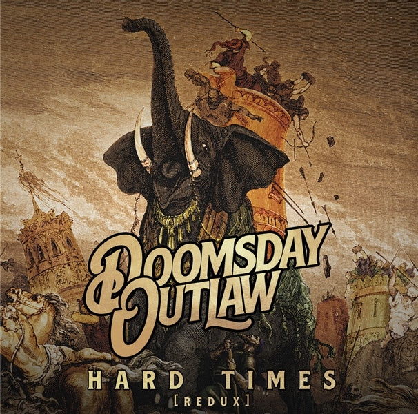  |   | Doomsday Outlaw - Hard Times (2 LPs) | Records on Vinyl