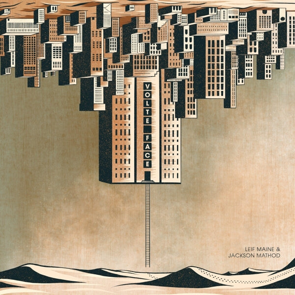  |  Vinyl LP | Leif Maine & Jackson Mathod - Volte-Face (LP) | Records on Vinyl