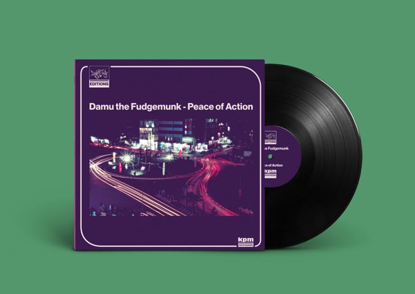  |   | Damu the Fudgemunk - Peace of Action (LP) | Records on Vinyl