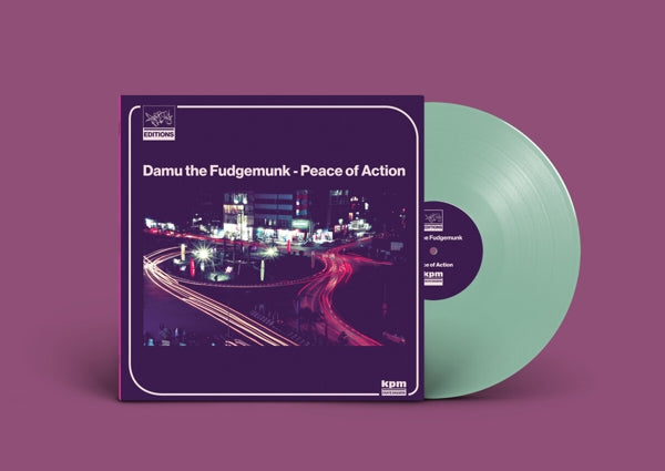  |   | Damu the Fudgemunk - Peace of Action (LP) | Records on Vinyl