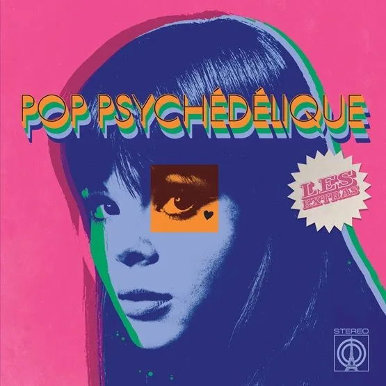 V/A - Pop Psychedelique: Les Extras (LP) Cover Arts and Media | Records on Vinyl
