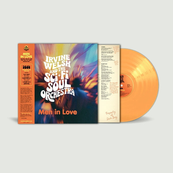  |   | Irvine Welsh & the Sci-Fi Soul Orchestra - Men In Love (LP) | Records on Vinyl