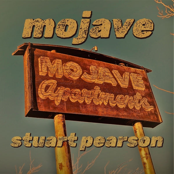 Stuart Pearson - Mojave (LP) Cover Arts and Media | Records on Vinyl