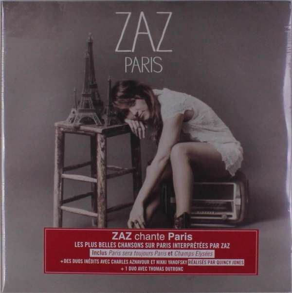 Zaz - Paris (2 LPs) Cover Arts and Media | Records on Vinyl