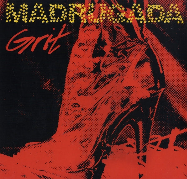 Madrugada - Grit (LP) Cover Arts and Media | Records on Vinyl