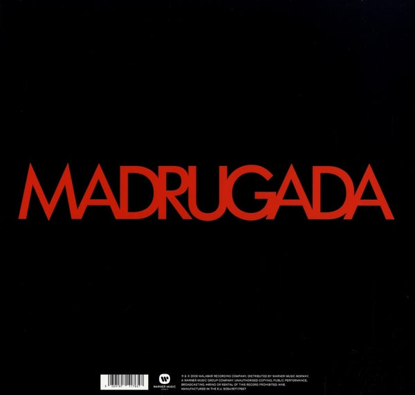 Madrugada - Madrugada (LP) Cover Arts and Media | Records on Vinyl