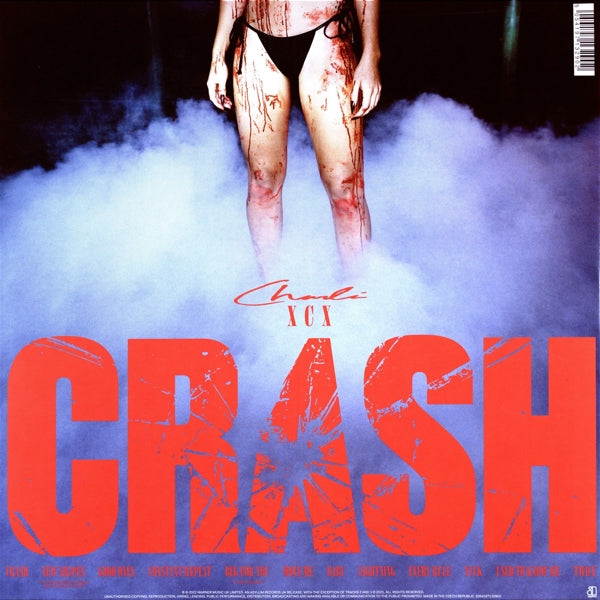 Charli Xcx - Crash (LP) Cover Arts and Media | Records on Vinyl
