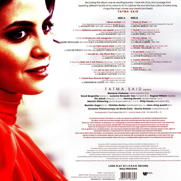 Fatma Said - Kaleidoscope (LP) Cover Arts and Media | Records on Vinyl