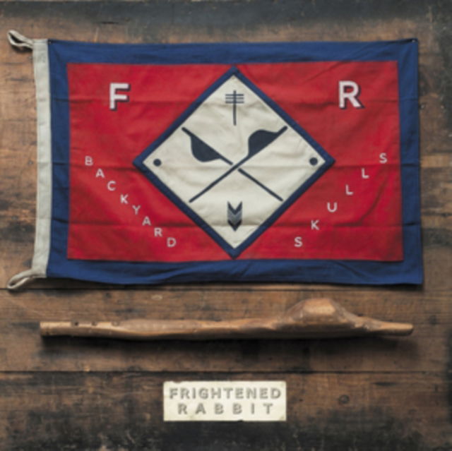 Frightened Rabbit - Backyard Skulls (Single) Cover Arts and Media | Records on Vinyl