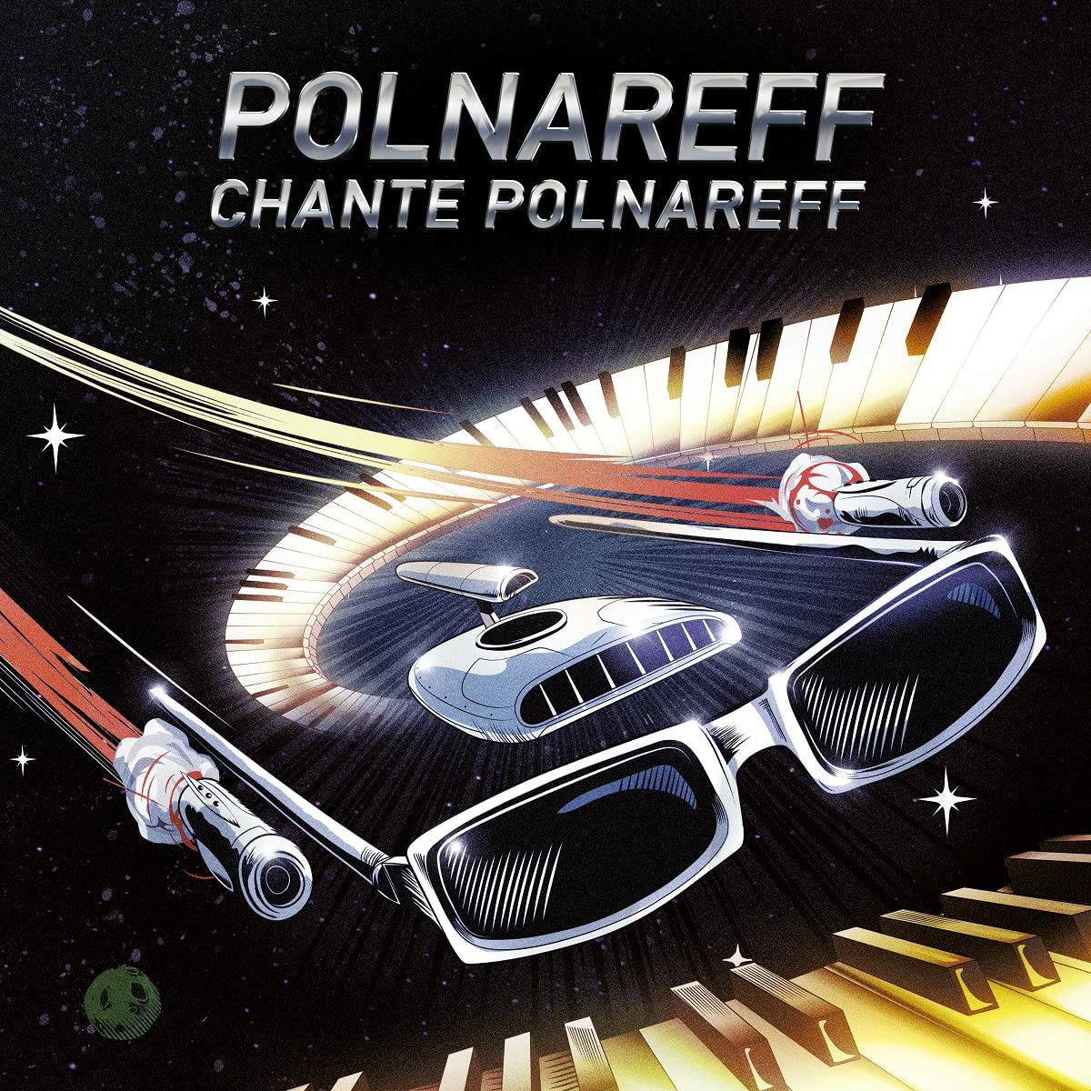 Michel Polnareff - Polnareff Chante Polnareff (LP) Cover Arts and Media | Records on Vinyl