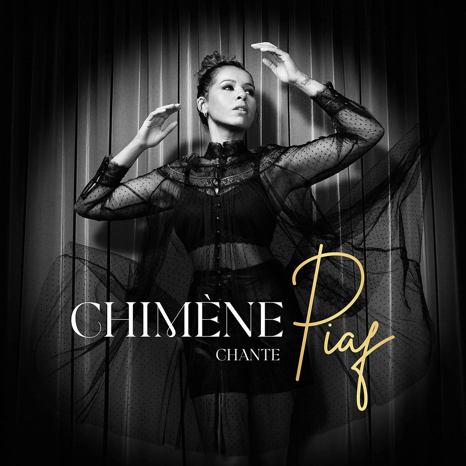 Chimene Badi - Chimene Chante Piaf (LP) Cover Arts and Media | Records on Vinyl