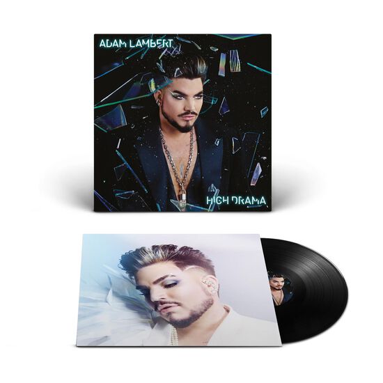 Adam Lambert - High Drama (LP) Cover Arts and Media | Records on Vinyl