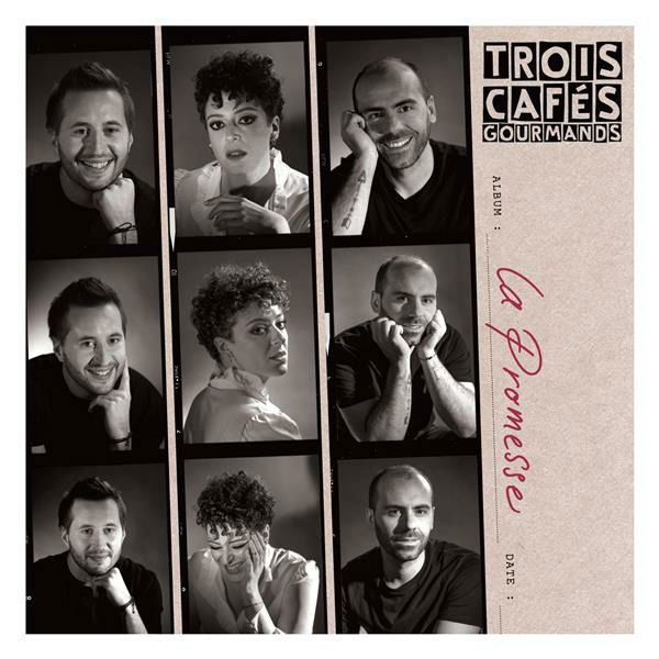 Trois Cafes Gourmands - La Promesse (2 LPs) Cover Arts and Media | Records on Vinyl